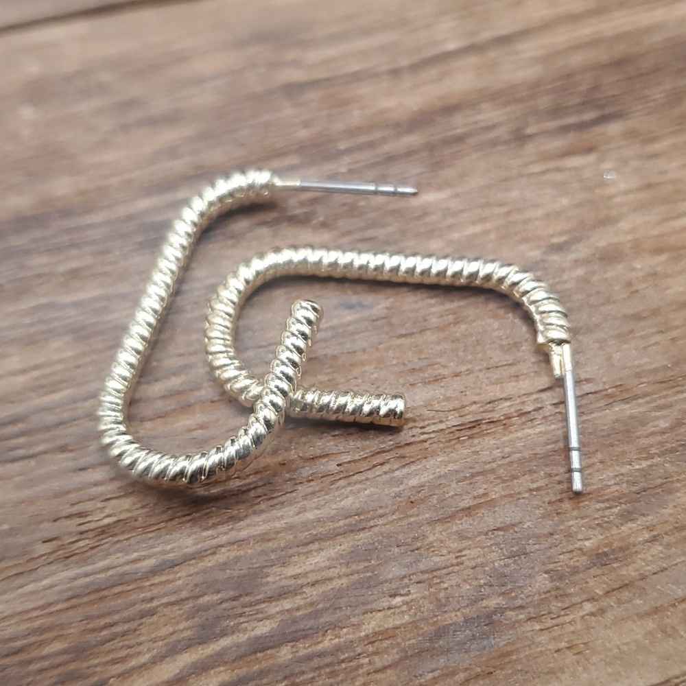 E178 trendy rope‎ earrings